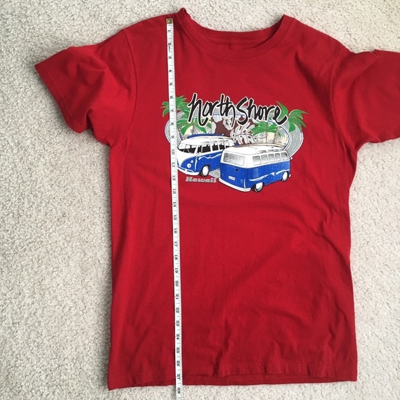 Men’s Adidas Red Go-To Tee size MED - Picture 7 of 8